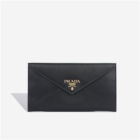 prada trifold mens wallet|Prada envelope wallet price.